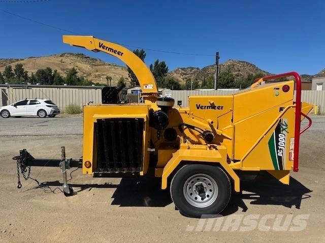 Vermeer BC1000XL Wood chippers