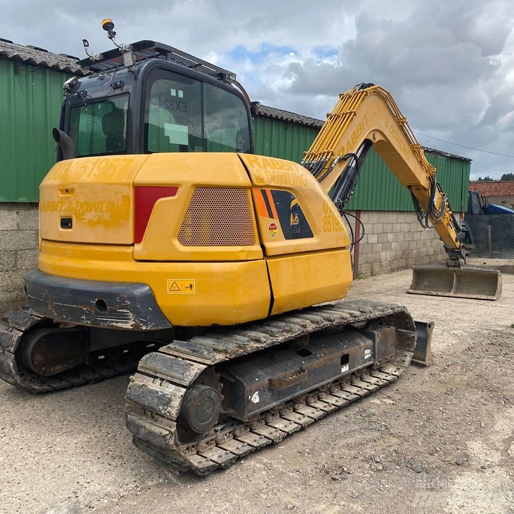 LiuGong 909 E Crawler excavators