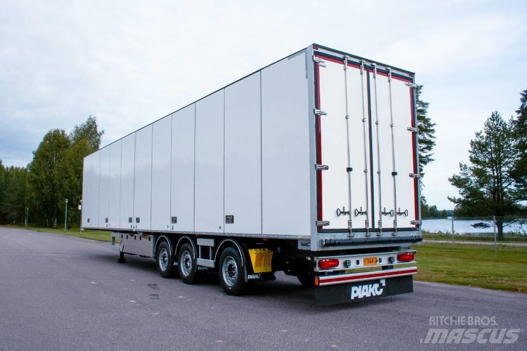 Piako PPV-15-3 Box body semi-trailers