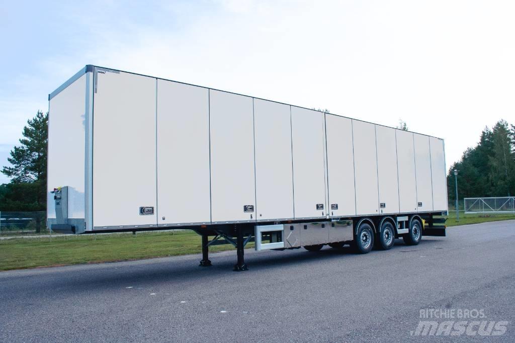 Piako PPV-15-3 Box body semi-trailers
