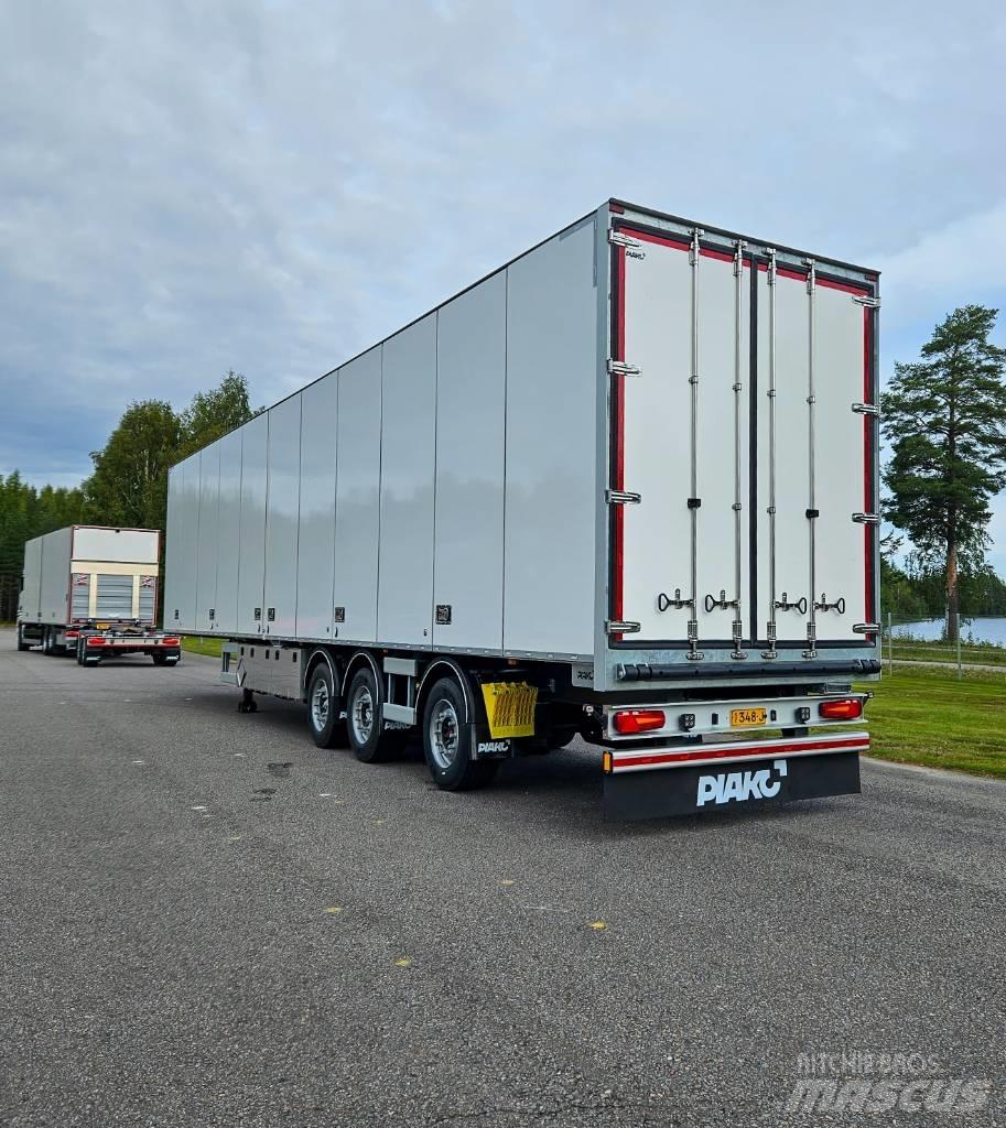 Piako PPV-15-3 Box body semi-trailers