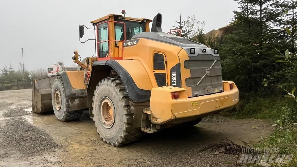 Volvo L 260 H Wheel loaders