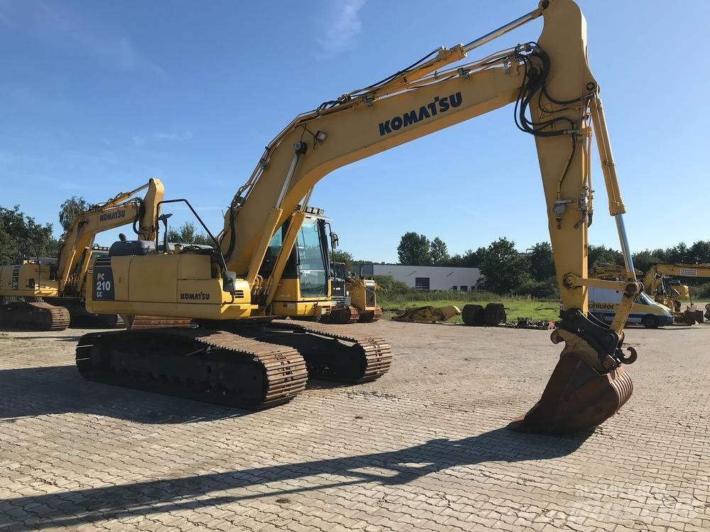 Komatsu PC 210 LC-8 Crawler excavators