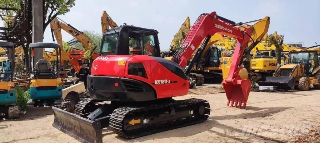 Kubota KX183 Midi excavators  7t - 12t