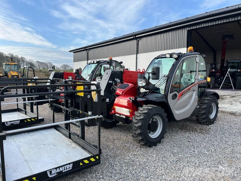 Manitou MT625HA Telescopic handlers