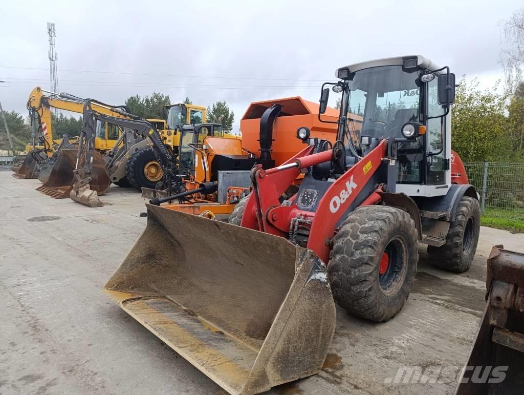O&K L 10 Wheel loaders