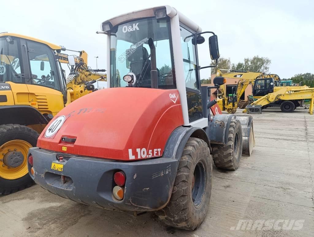O&K L 10 Wheel loaders