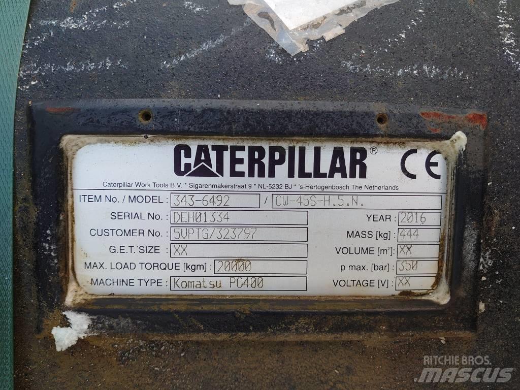 CAT CW 45 S Quick connectors