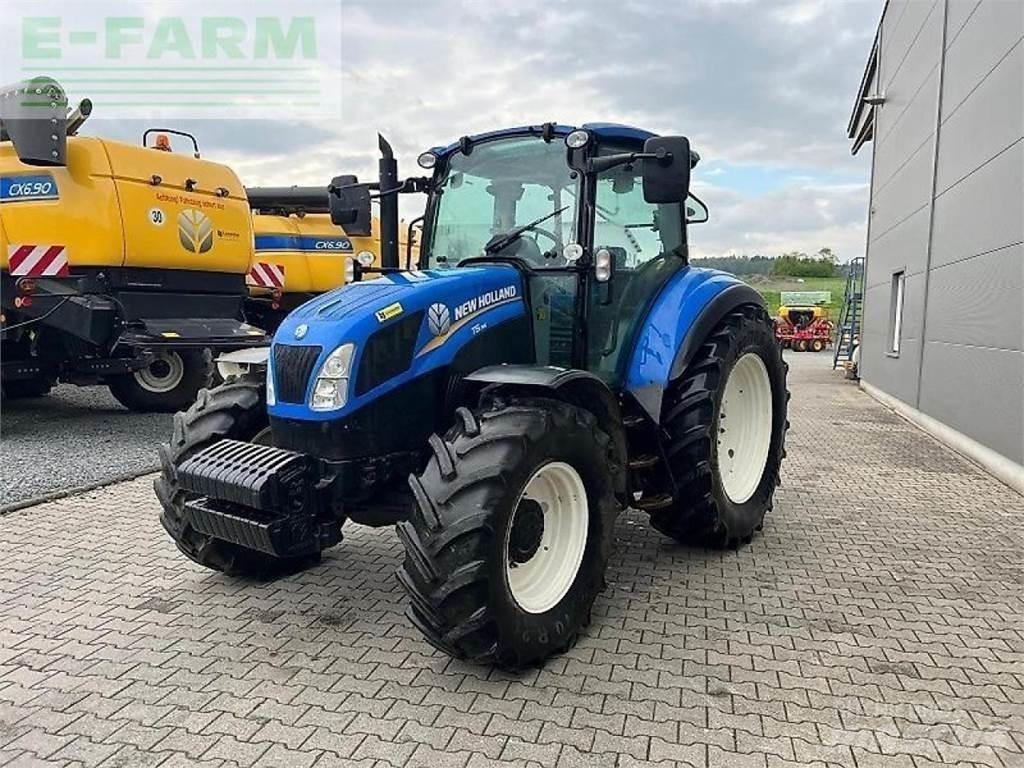 New Holland t 5.95 Tractors