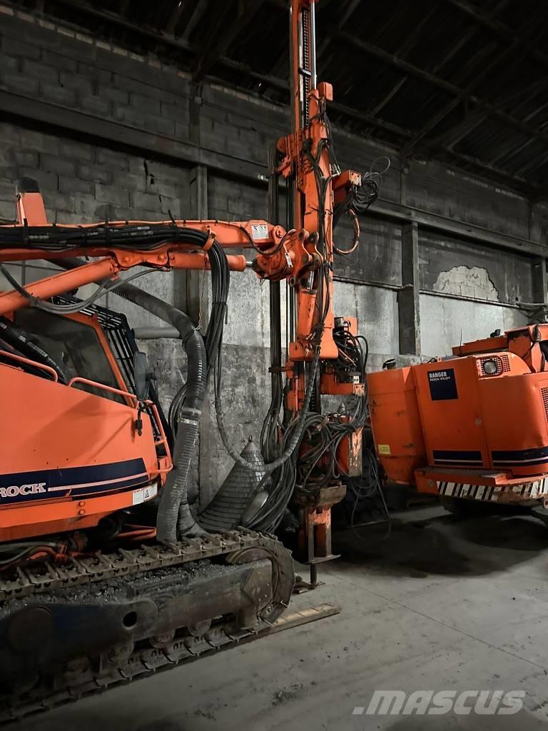 Tamrock RANGER 500-2 Surface drill rigs