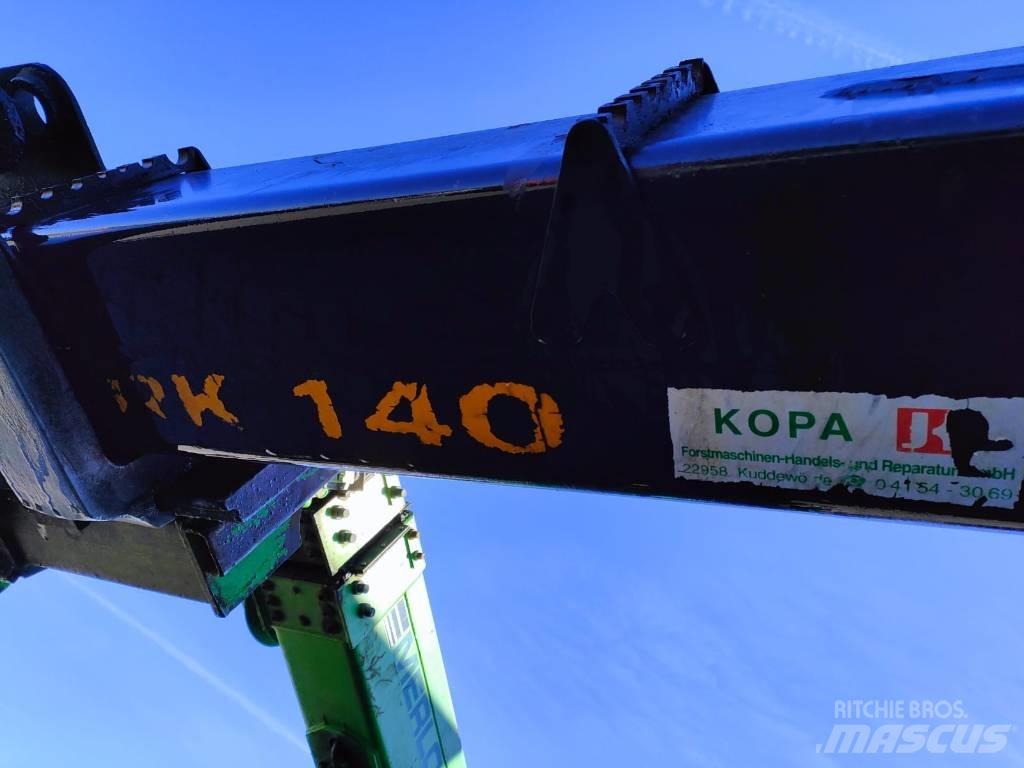 Rottne RK140 Booms and arms