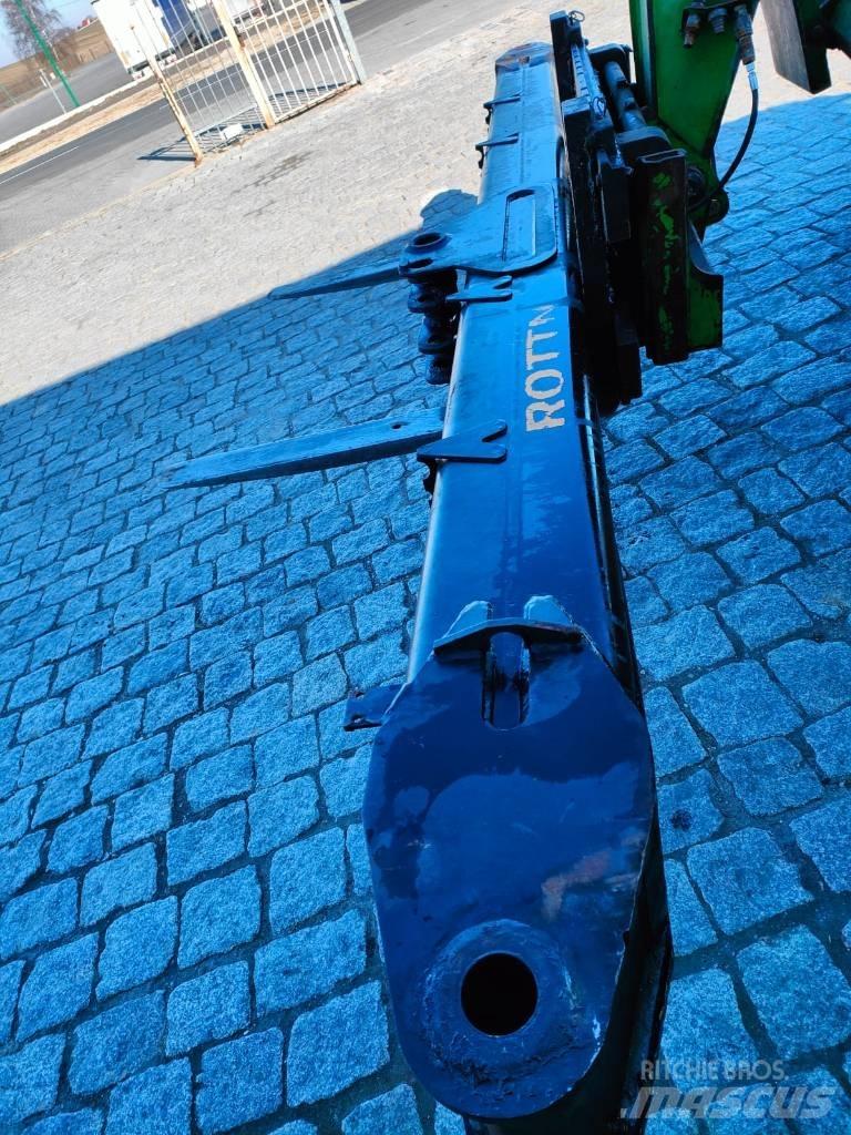 Rottne RK140 Booms and arms