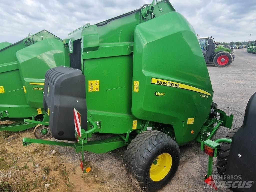John Deere V461M Round balers