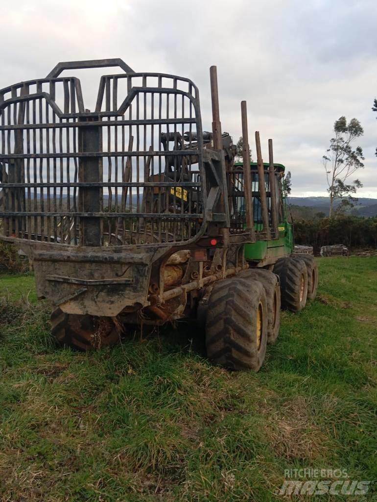 Timberjack 1410D Forwarders