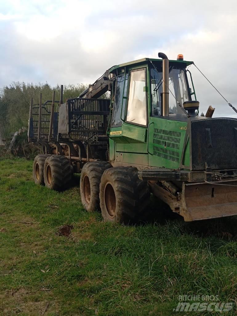 Timberjack 1410D Forwarders