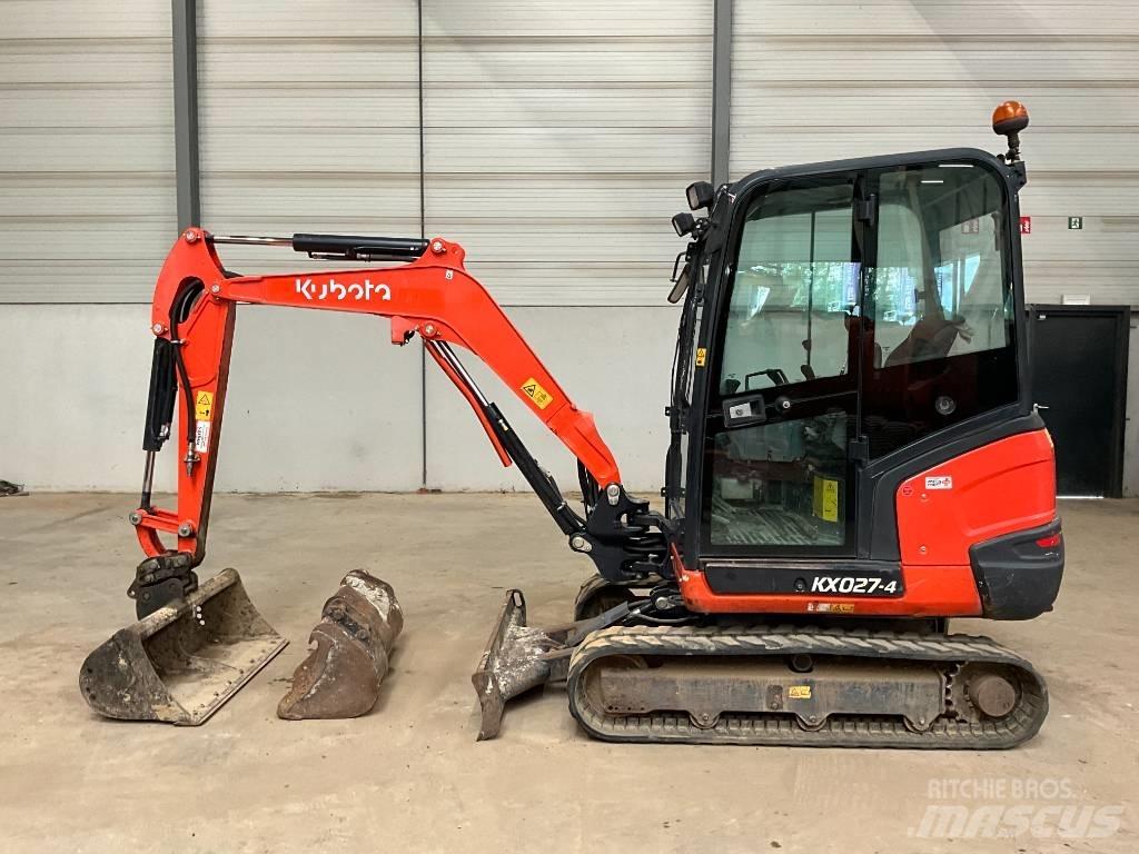 Kubota KX 027-4 Mini excavators < 7t (Mini diggers)