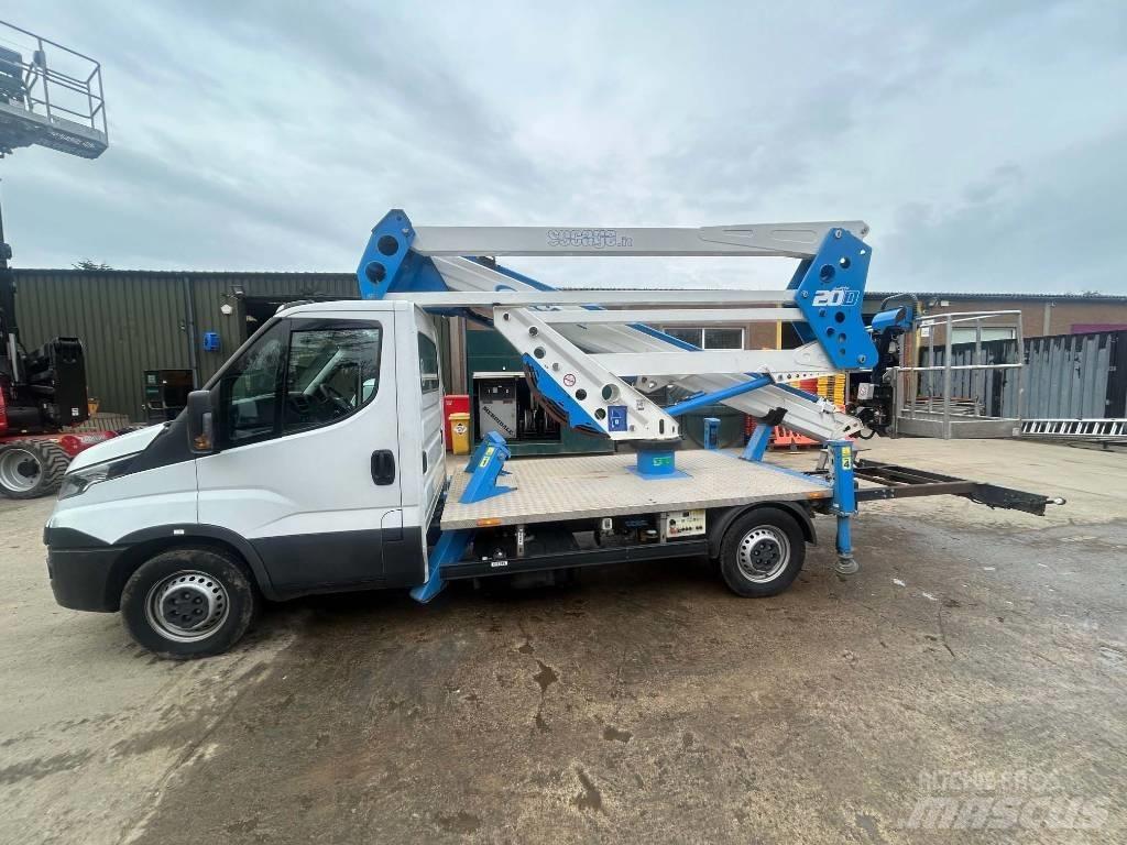 Socage 20D Articulated boom lifts