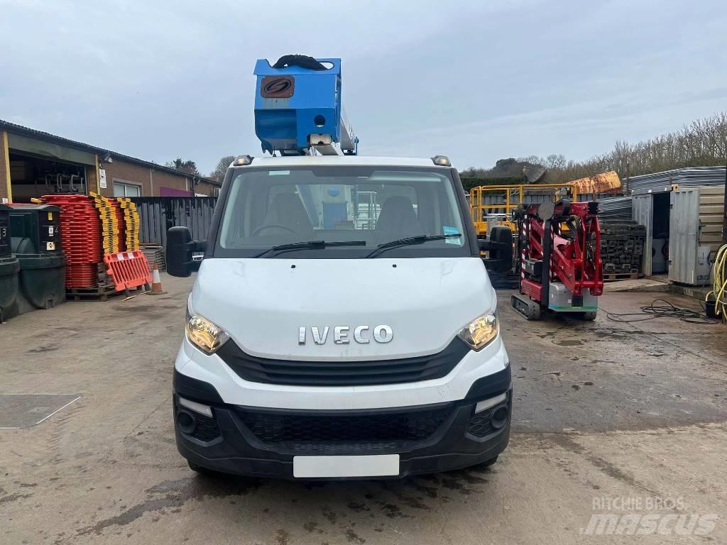 Socage 20D Articulated boom lifts