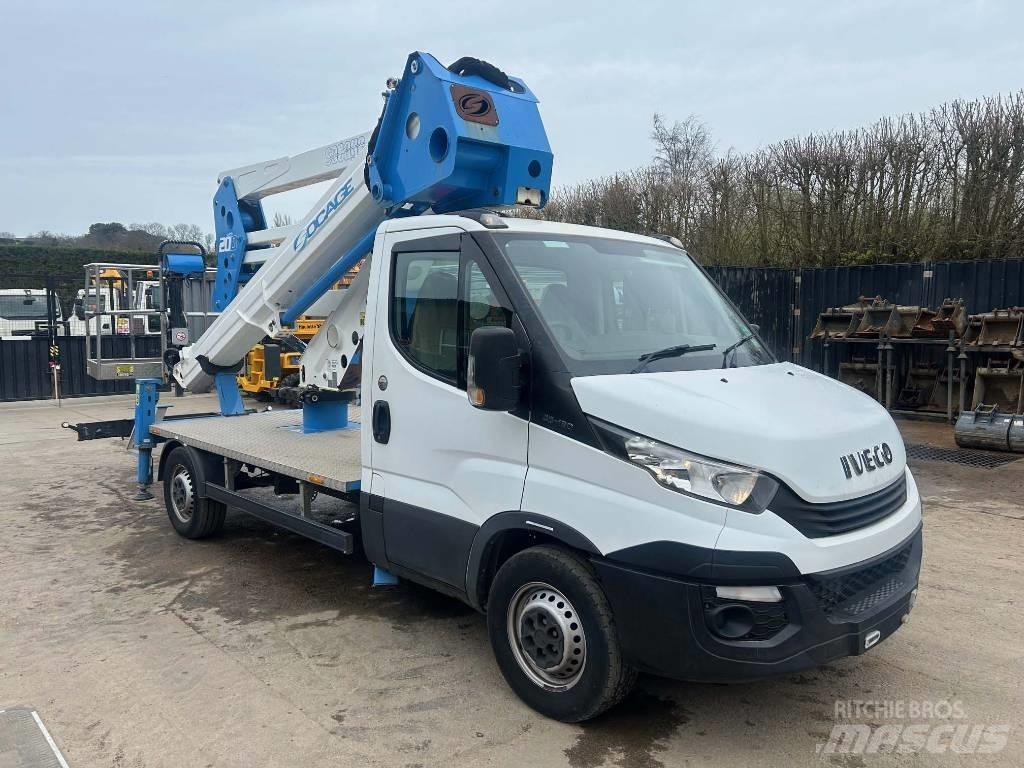 Socage 20D Articulated boom lifts