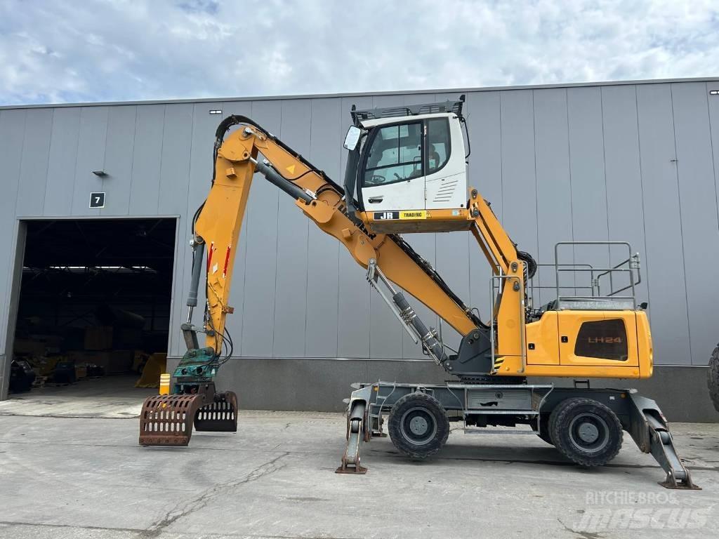 Liebherr LH 24 M Waste / industry handlers