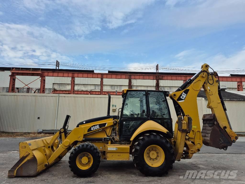 CAT 450 E Backhoe loaders