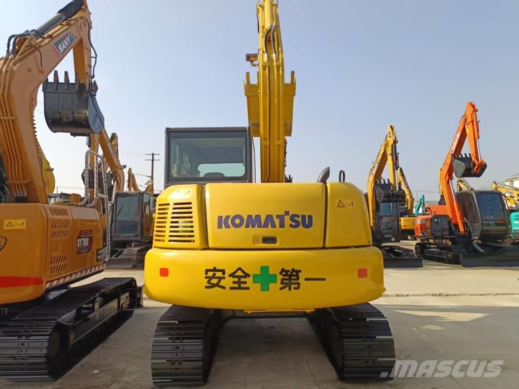 Komatsu PC 70 Crawler excavators