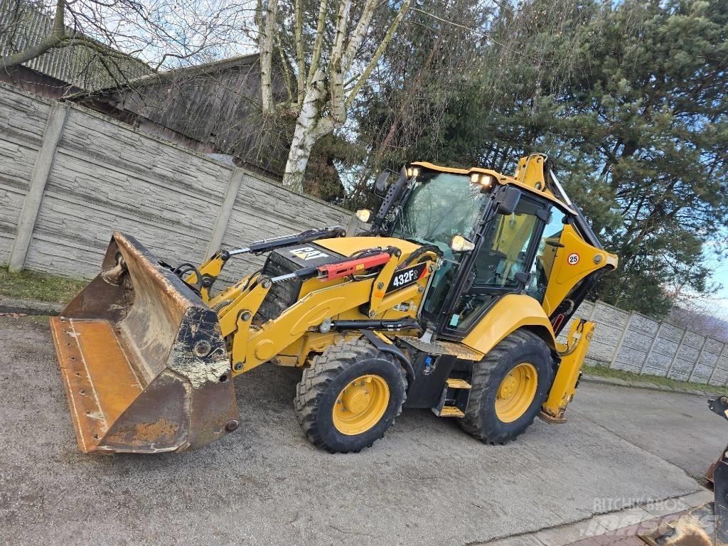 CAT 432 F Backhoe loaders