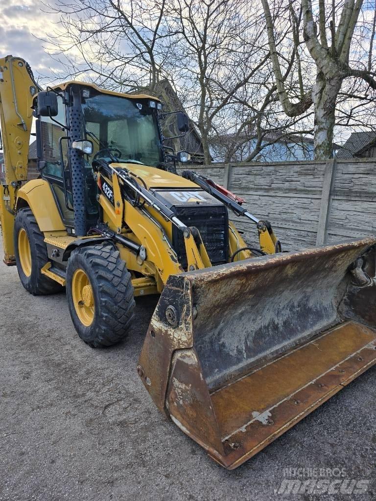 CAT 432 F Backhoe loaders