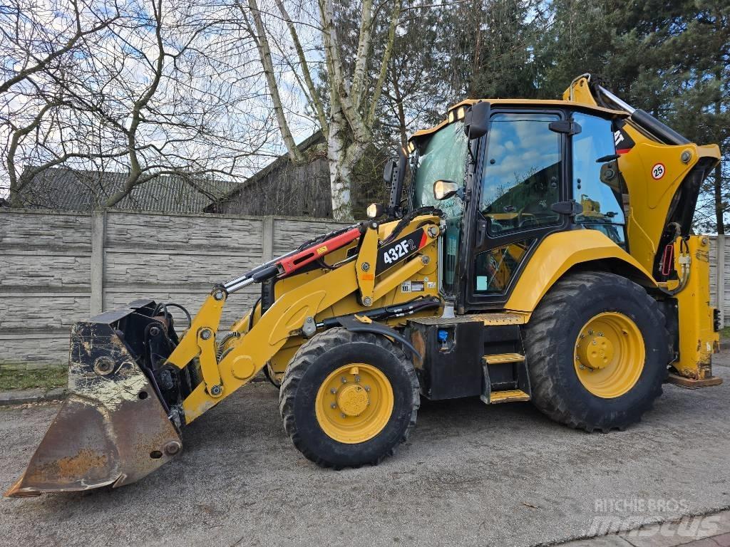 CAT 432 F Backhoe loaders