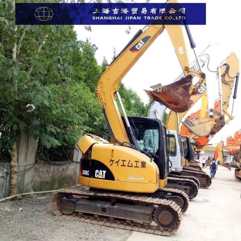 CAT 308 C Midi excavators  7t - 12t