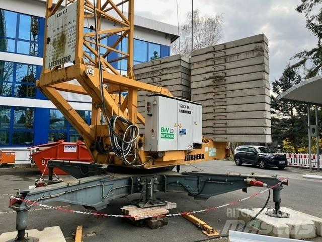 Liebherr 120K.1 Tower cranes
