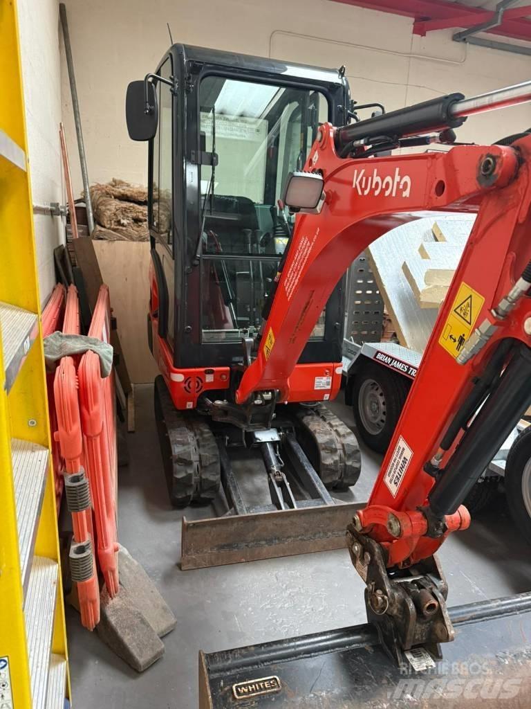 Kubota KX 015-4 Mini excavators < 7t (Mini diggers)