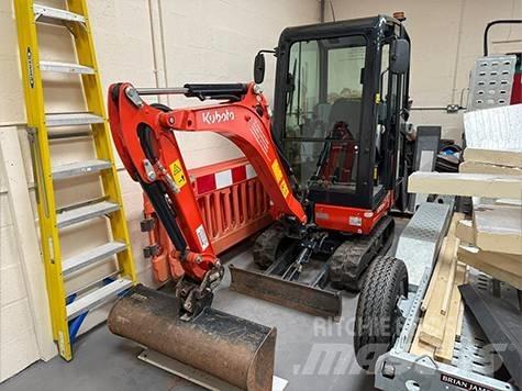 Kubota KX 015-4 Mini excavators < 7t (Mini diggers)