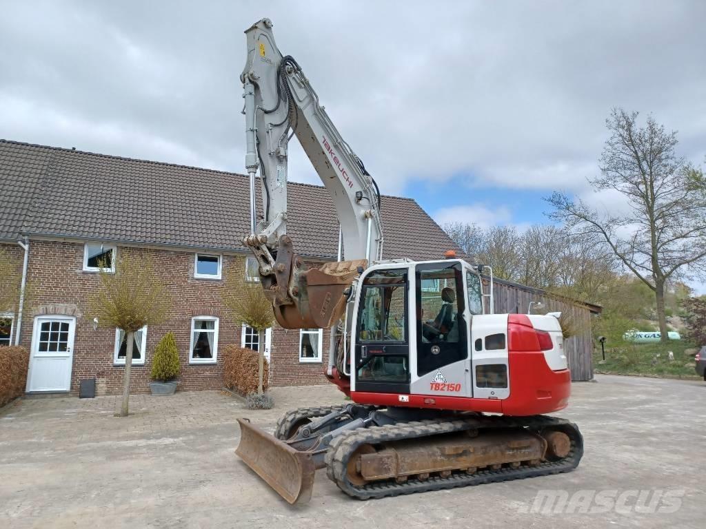 Takeuchi TB 2150 R Crawler excavators