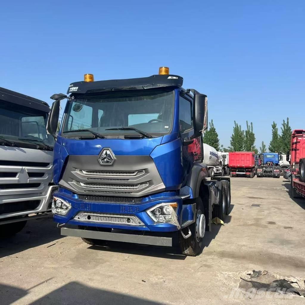 Howo 371 Tractor Units