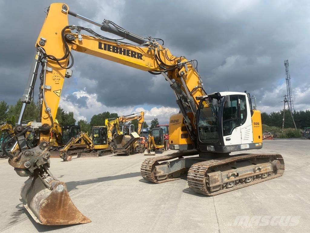 Liebherr R 926 K LC Crawler excavators