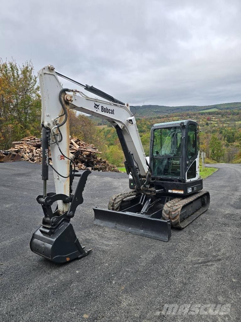Bobcat E 63 Mini excavators < 7t (Mini diggers)