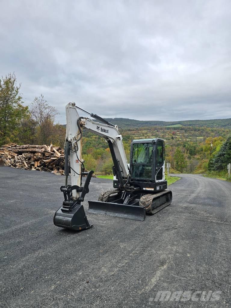 Bobcat E 63 Mini excavators < 7t (Mini diggers)