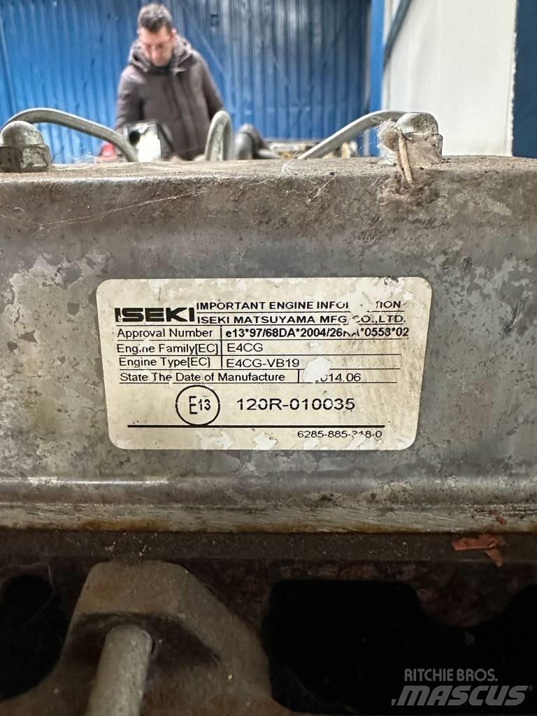 Iseki E4CG-VB19 Engines