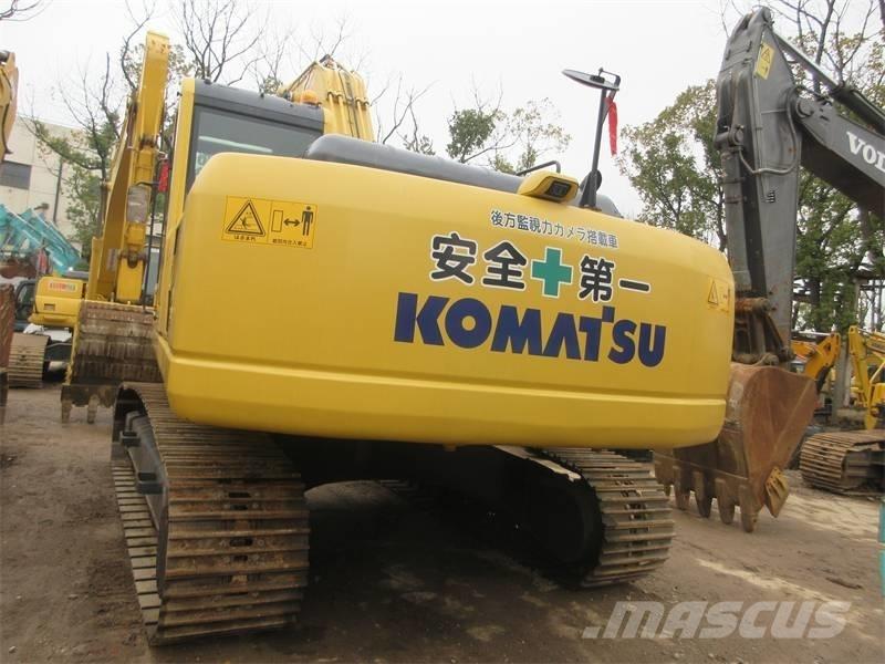 Komatsu PC 210 LC Crawler excavators