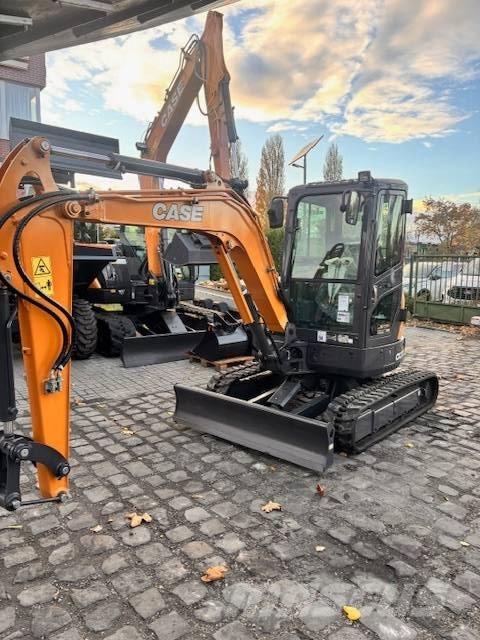 CASE CX 37 C Mini excavators < 7t (Mini diggers)
