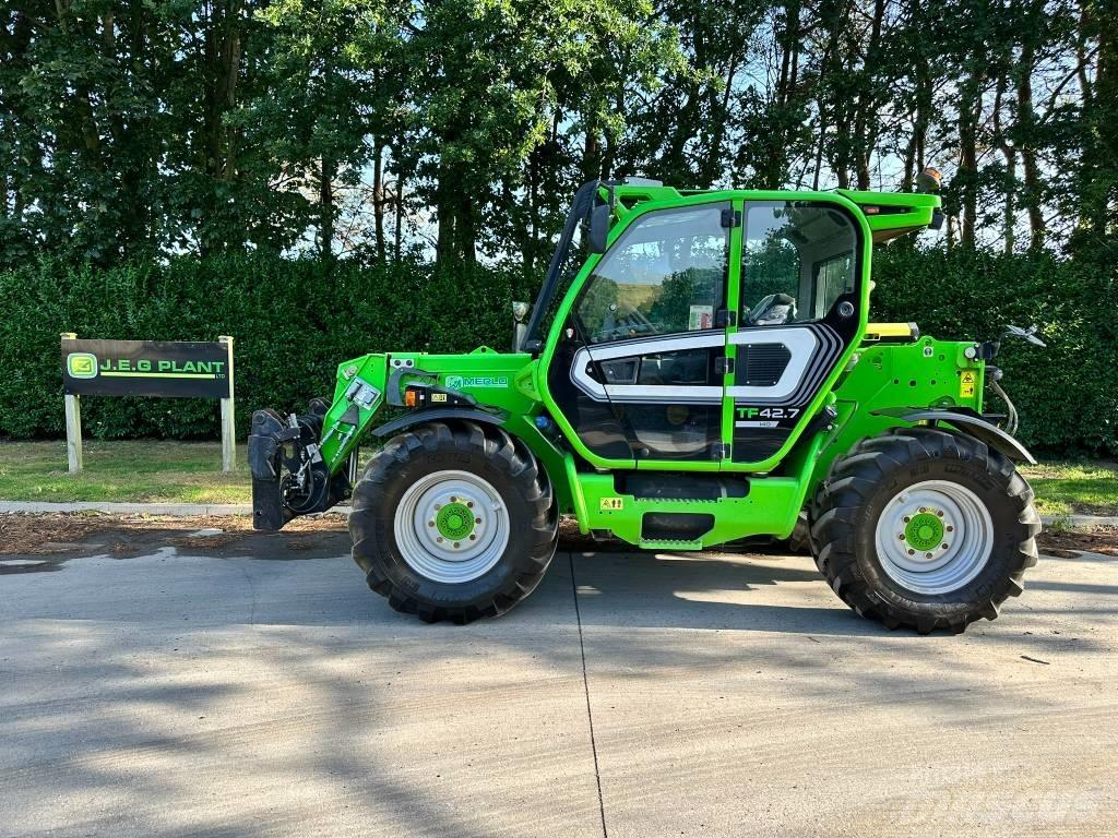 Merlo 42.7 Telehandlers for agriculture