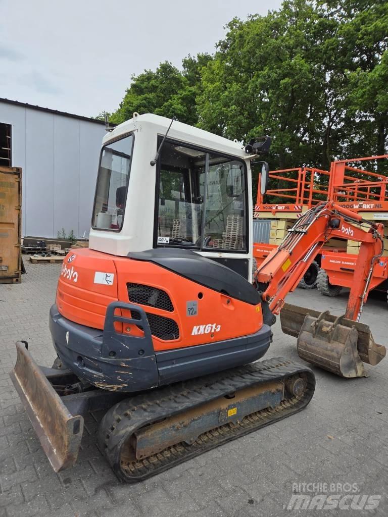 Kubota KX 61-3 Mini excavators < 7t (Mini diggers)