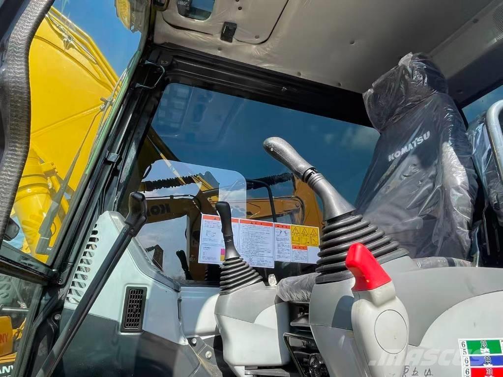 Komatsu PC 130 Crawler excavators