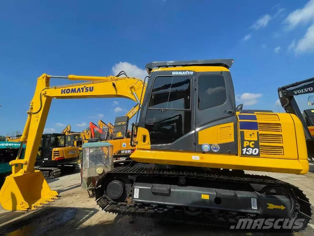 Komatsu PC 130 Crawler excavators