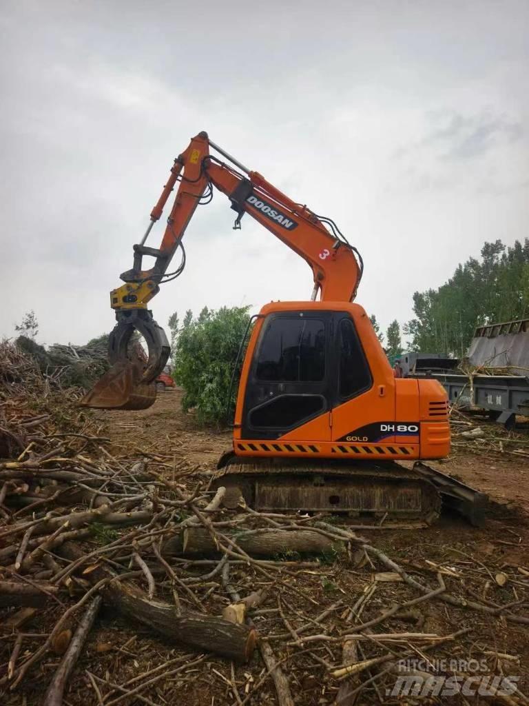 Doosan DH 80 Crawler excavators