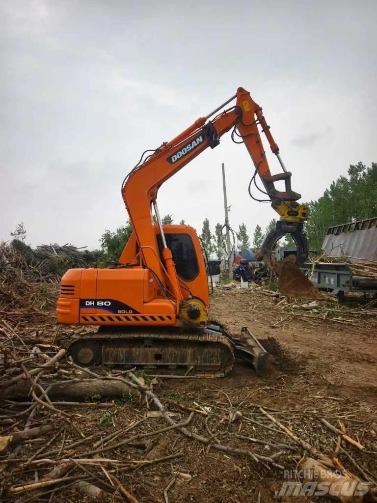 Doosan DH 80 Crawler excavators