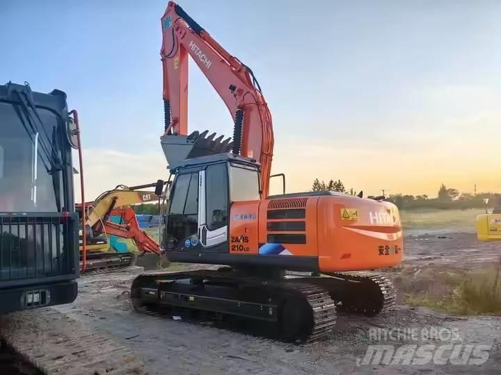 Hitachi ZX210 Crawler excavators