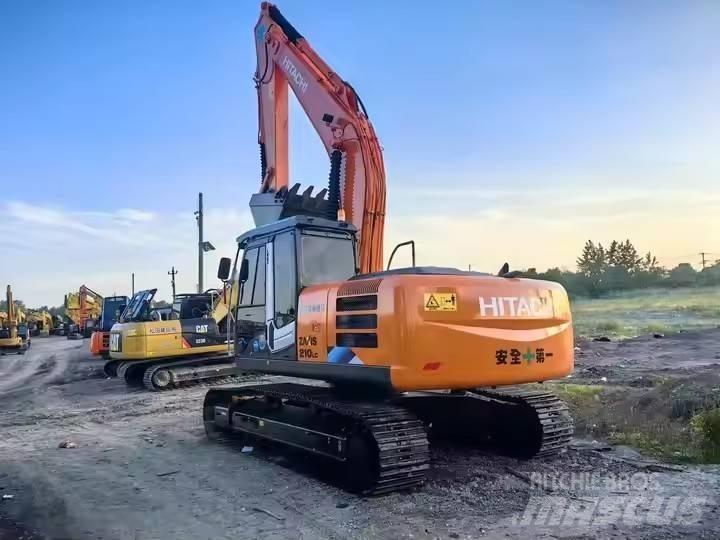 Hitachi ZX210 Crawler excavators