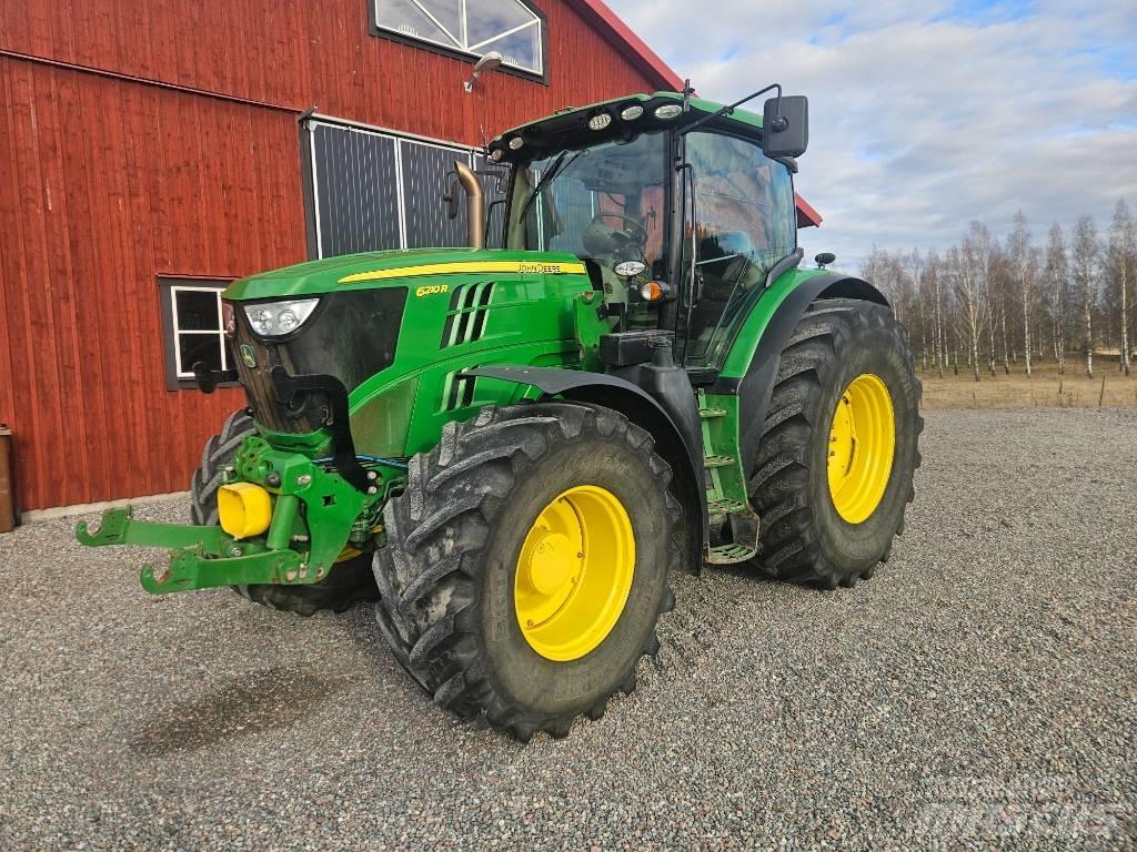 John Deere 6210 R Tractors